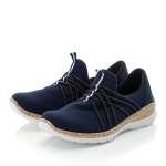 náhled Dámské tenisky RIEKER RIE-10100741-S2 modrá