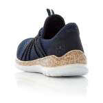 náhled Dámské tenisky RIEKER RIE-10100741-S2 modrá