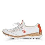 náhled Dámské tenisky RIEKER N42T0-81 bílá S2