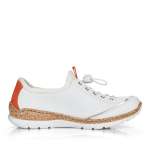 náhled Dámské tenisky RIEKER N42T0-81 bílá S2