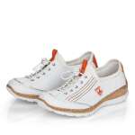 náhled Dámské tenisky RIEKER N42T0-81 bílá S2