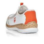 náhled Dámské tenisky RIEKER N42T0-81 bílá S2