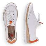 náhled Dámské tenisky RIEKER N42T0-81 bílá S2