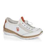 náhled Dámské tenisky RIEKER N42T0-81 bílá S2