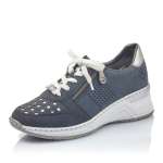 náhled Dámské tenisky RIEKER RIE-10100749-S1 modrá