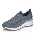 náhled Dámské tenisky RIEKER RIE-10100753-S1 modrá