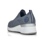 náhled Dámské tenisky RIEKER RIE-10100753-S1 modrá