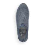 náhled Dámské tenisky RIEKER RIE-10100753-S1 modrá