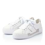 náhled Dámské tenisky RIEKER N4902-81 bílá S1