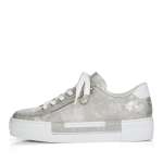 náhled Dámské tenisky RIEKER N49C2-41 stříbrná S2