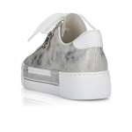 náhled Dámské tenisky RIEKER N49C2-41 stříbrná S2