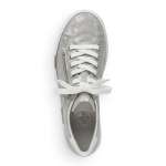 náhled Dámské tenisky RIEKER N49C2-41 stříbrná S2