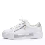 náhled Dámské tenisky RIEKER RIE-10100769-S2 bílá