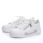 náhled Dámské tenisky RIEKER RIE-10100769-S2 bílá