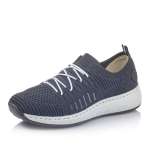 náhled Dámské tenisky RIEKER RIE-10100774-S1 modrá