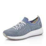 náhled Dámské tenisky RIEKER RIE-10100775-S1 modrá