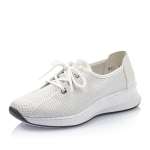 náhled Dámské tenisky RIEKER N5617-80 bílá S1