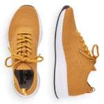 náhled Dámské tenisky RIEKER N56K5-68 žlutá S2