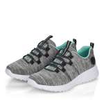 náhled Dámské tenisky RIEKER RIE-10100785-S1 šedá