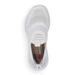 náhled Dámské tenisky RIEKER RIE-10100789-S2 bílá