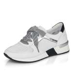 náhled Dámské tenisky RIEKER N7625-80 bílá S1