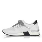 náhled Dámské tenisky RIEKER N7625-80 bílá S1