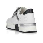 náhled Dámské tenisky RIEKER RIE-10100798-S1 bílá