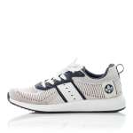 náhled Dámské tenisky RIEKER N9612-90 bílá S1