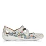 náhled Dámské polobotky REMONTE RIE-10100830-S1 bílá