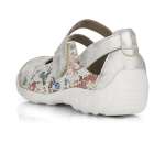 náhled Dámské polobotky REMONTE RIE-10100830-S1 bílá