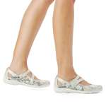 náhled Dámské polobotky REMONTE RIE-10100830-S1 bílá