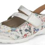 náhled Dámské polobotky REMONTE RIE-10100830-S1 bílá