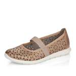 náhled Dámské baleríny REMONTE RIE-10100846-S1 růžová