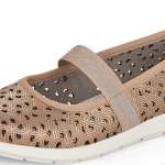 náhled Dámské baleríny REMONTE RIE-10100846-S1 růžová