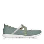 náhled Dámské baleríny REMONTE R7104-52 zelená S2