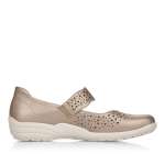 náhled Dámské polobotky REMONTE RIE-10100865-S1 zlatá