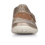 náhled Dámské polobotky REMONTE RIE-10100865-S1 zlatá