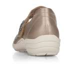 náhled Dámské polobotky REMONTE RIE-10100865-S1 zlatá