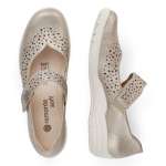 náhled Dámské polobotky REMONTE RIE-10100865-S1 zlatá