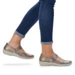 náhled Dámské polobotky REMONTE RIE-10100865-S1 zlatá