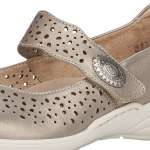 náhled Dámské polobotky REMONTE RIE-10100865-S1 zlatá