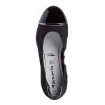 náhled Dámské baleríny TAMARIS TAM-10100877-S1 černá