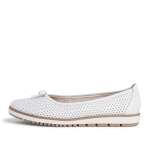 náhled Dámské baleríny TAMARIS TAM-10100891-S1 bílá