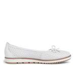 náhled Dámské baleríny TAMARIS TAM-10100891-S1 bílá