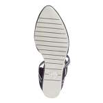 náhled Dámské lodičky TAMARIS TAM-10101061-S1 modrá