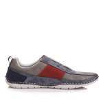 náhled Pánské mokasíny BUGATTI BUG-10101177-S1 modrá