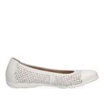 náhled Dámské baleríny CAPRICE 22151-26-102 bílá S1