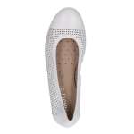 náhled Dámské baleríny CAPRICE 22151-26-102 bílá S1
