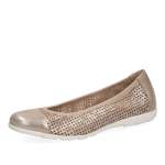 náhled Dámské baleríny CAPRICE CAP-10101190-S1 zlatá