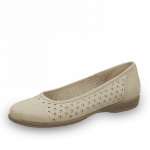 náhled Dámské baleríny JANA 22169-26-400 béžová S1